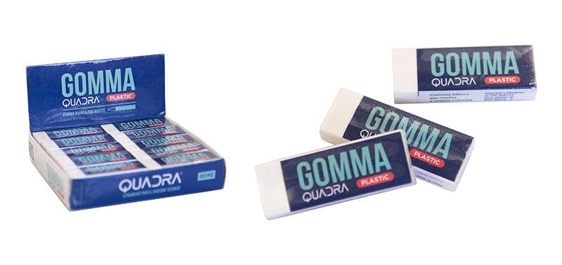20 x Gomme Quadra